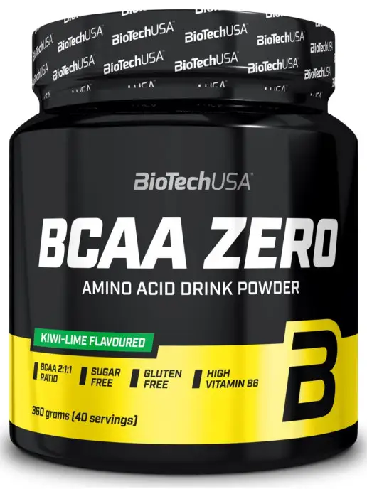 BioTechUsa Аминокислоты BCAA ZERO 360 г киви-лайм