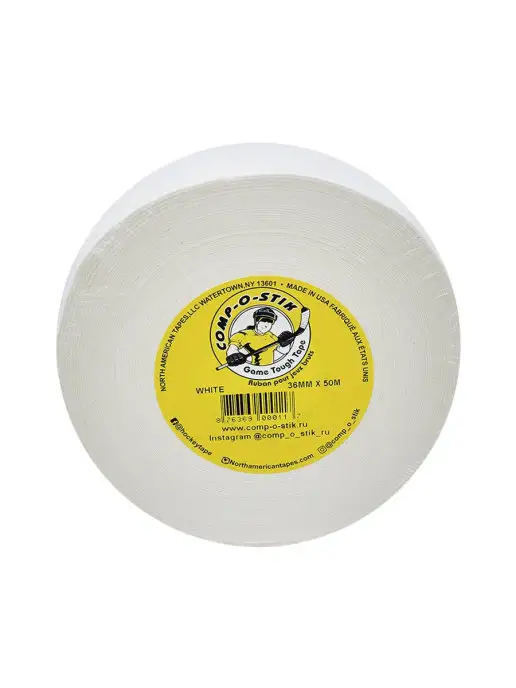 Comp-o-stik Лента хоккейная для клюшки 36х50, 36x50, фото 3