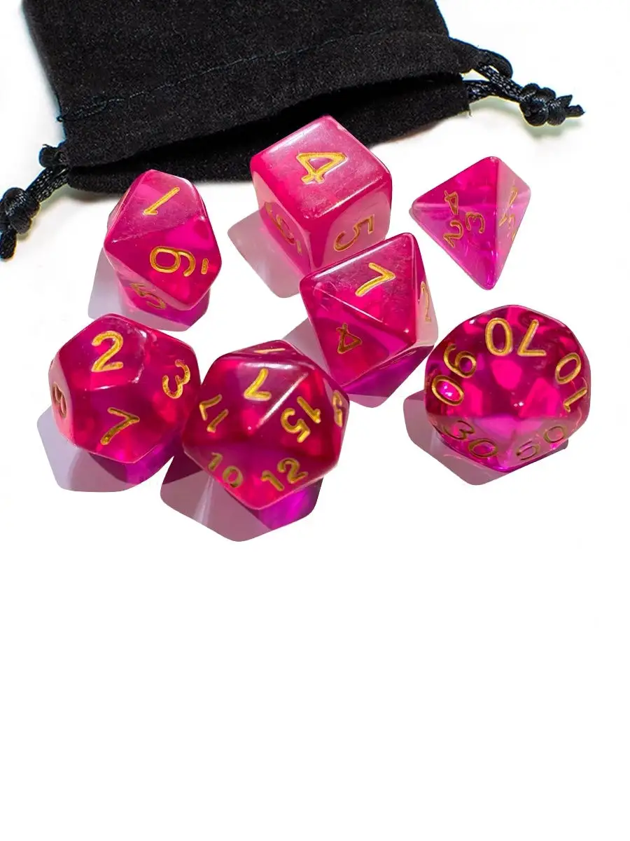 Набор игральных костей MTGTRADЕ dice D&D MTG Stuff-pro 14683742 купить в  интернет-магазине Wildberries