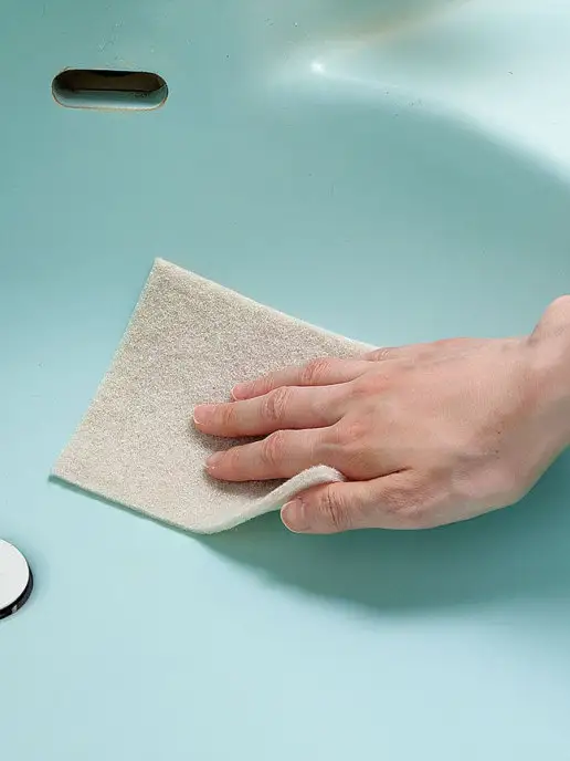 Kokubo Салфетки для уборки губки губчатые 3 шт 10х14х0,5 см, 10x14x0.5 см, 3 шт, фото 2