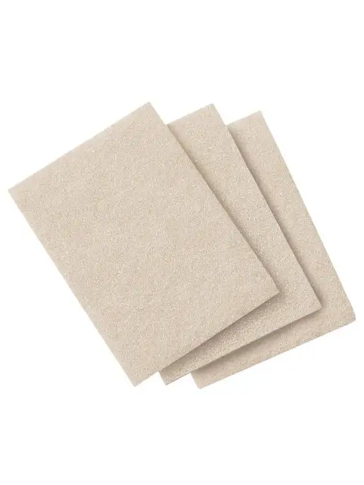 Kokubo Салфетки для уборки губки губчатые 3 шт 10х14х0,5 см, 10x14x0.5 см, 3 шт, фото 5