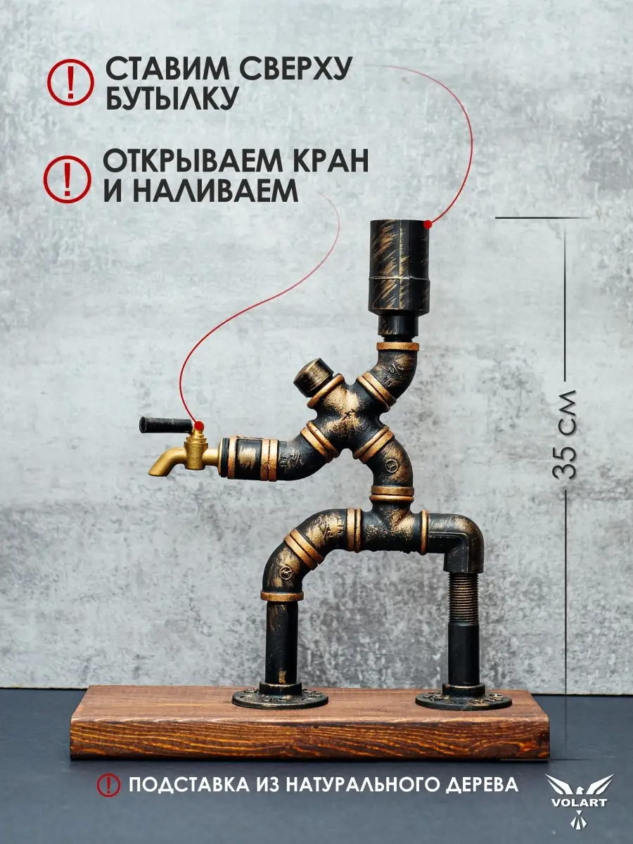 Наливатор алкоголя Бармен Подарок Мужские подарки 14690370 купить за 10 153  ₽ в интернет-магазине Wildberries