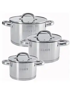 Набор кастрюль