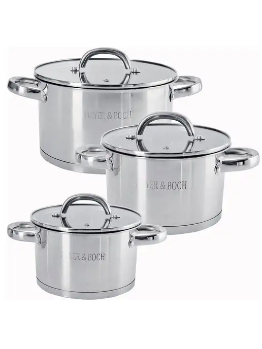 Набор кастрюль - фото 1