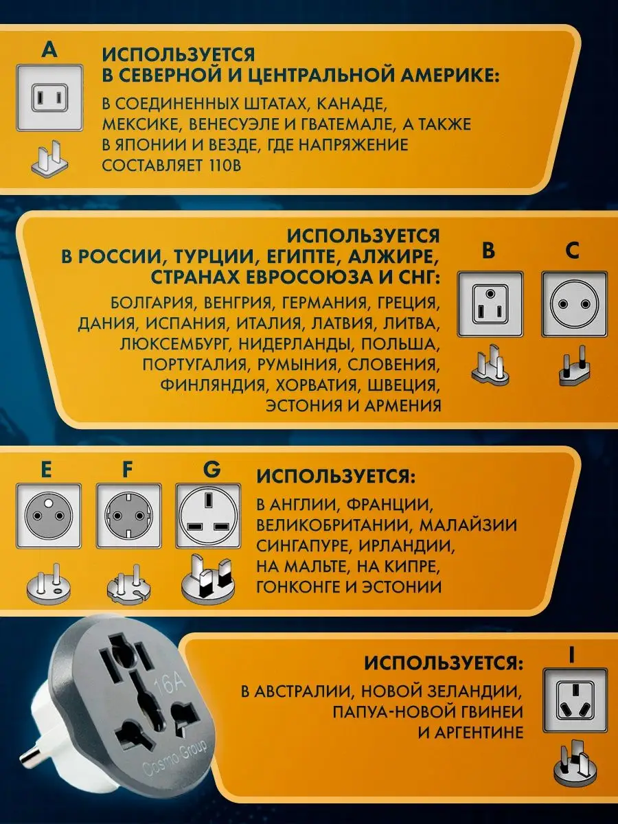 Переходник для розетки евровилка Cosmo Group 14699956 купить за 166 ₽ в  интернет-магазине Wildberries