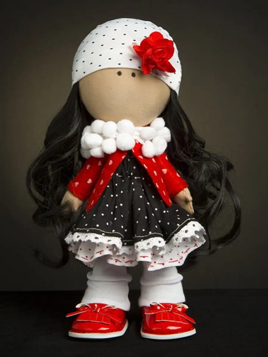 Модное Хобби | Набор для шитья куклы 