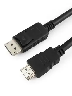 Кабель DisplayPort HDMI, 5 м /CC-DP-HDMI Cablexpert 14702751 купить за 1 228 ₽ в интернет-магазине Wildberries