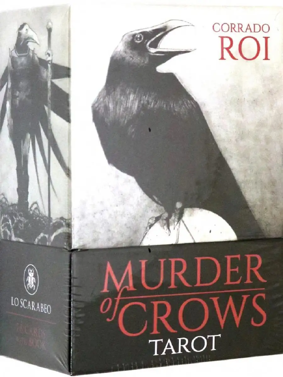 Таро Ворон Смерти (брошюра + 78 карт) Аввалон-Ло Скарабео 14706045 купить  за 4 718 ₽ в интернет-магазине Wildberries
