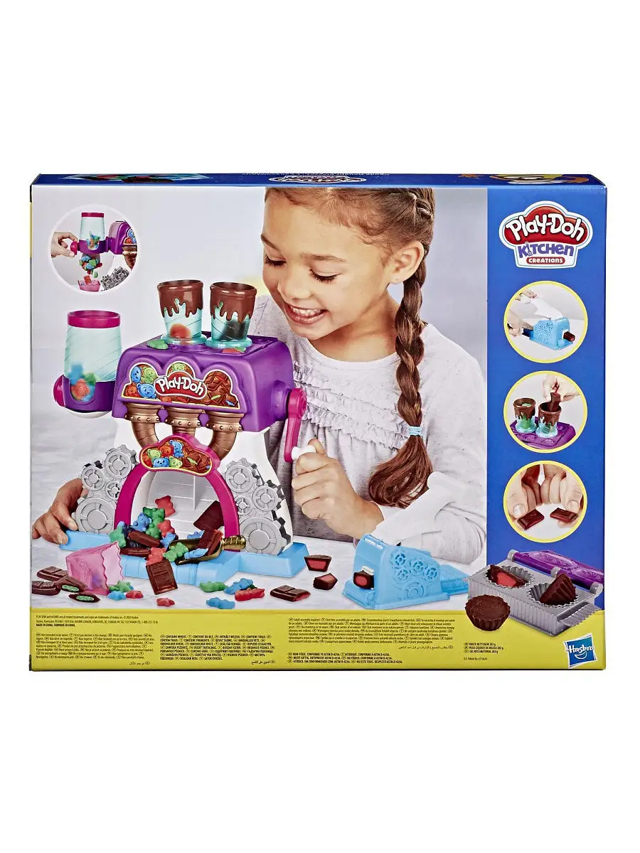 Игровой набор Плей-До Конфетная фабрика PLAY-DOH 14706223 купить в  интернет-магазине Wildberries