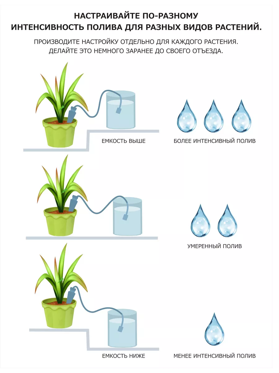 Автополив для комнатных растений своими руками