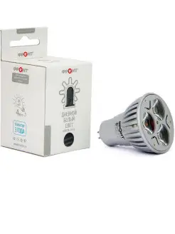 Светодиодная лампочка SL-04-38-841-GU5.3 LED 4W 4100K GU5.3 ФРОНТ 14722500 купить за 162 ₽ в интернет-магазине Wildberries