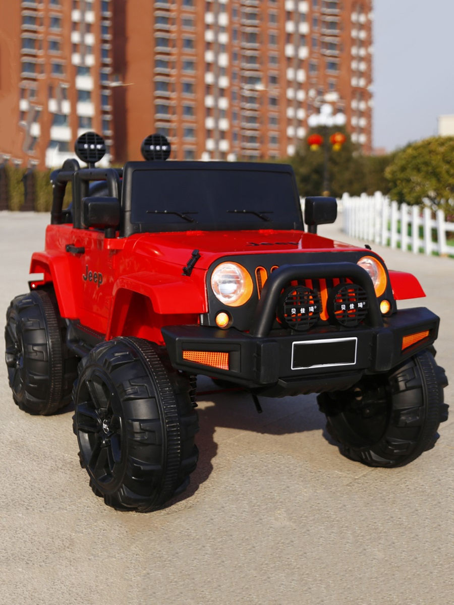 Электромобиль Jeep Wrangler Kids cars