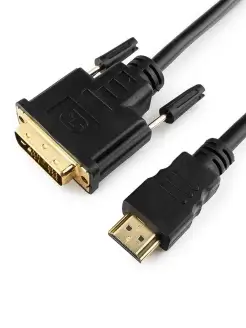 Кабель DVI HDMI, 7.5 м CC-HDMI-DVI Cablexpert 14726911 купить за 701 ₽ в интернет-магазине Wildberries