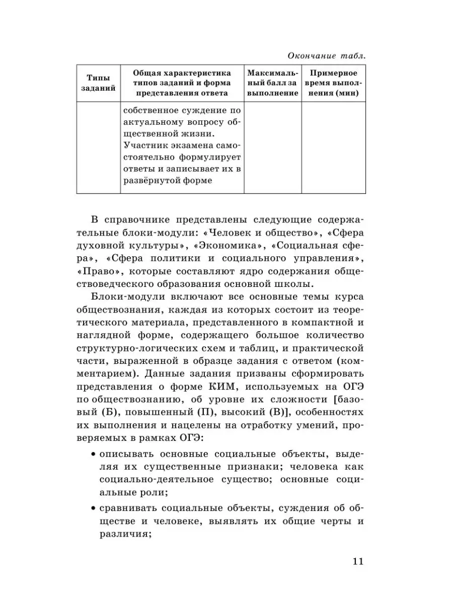 ОГЭ. Обществознание. Новый полный Издательство АСТ 14727400 купить в  интернет-магазине Wildberries