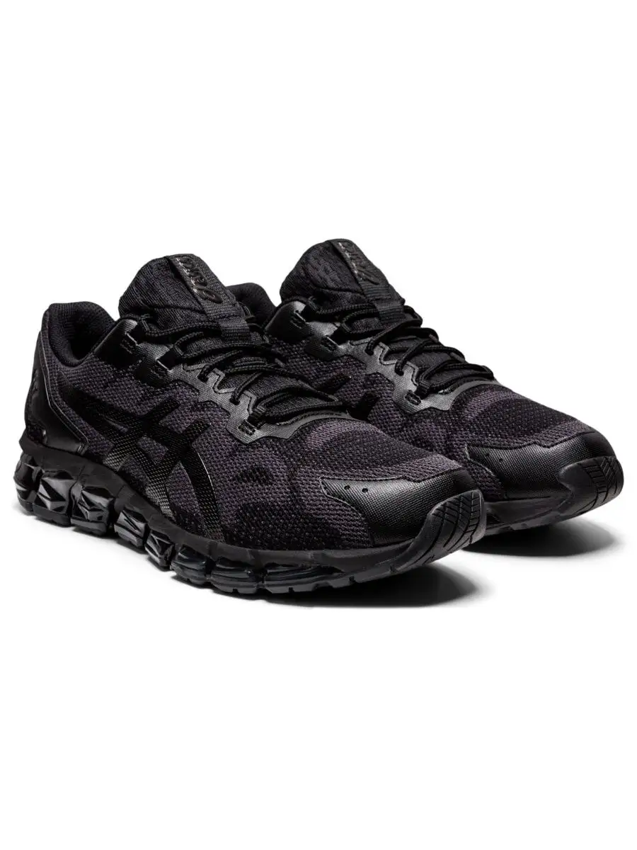 Black shop asics 360