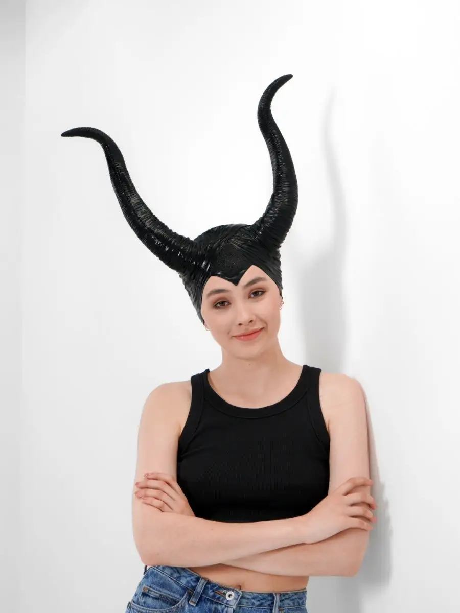 Легкий способ сделать рога Малефисенты | Easy DIY Maleficent horns | Dana Tinker