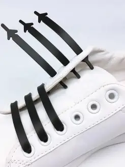 Силиконовые резиновые шнурки для обуви без завязок шт MauMau