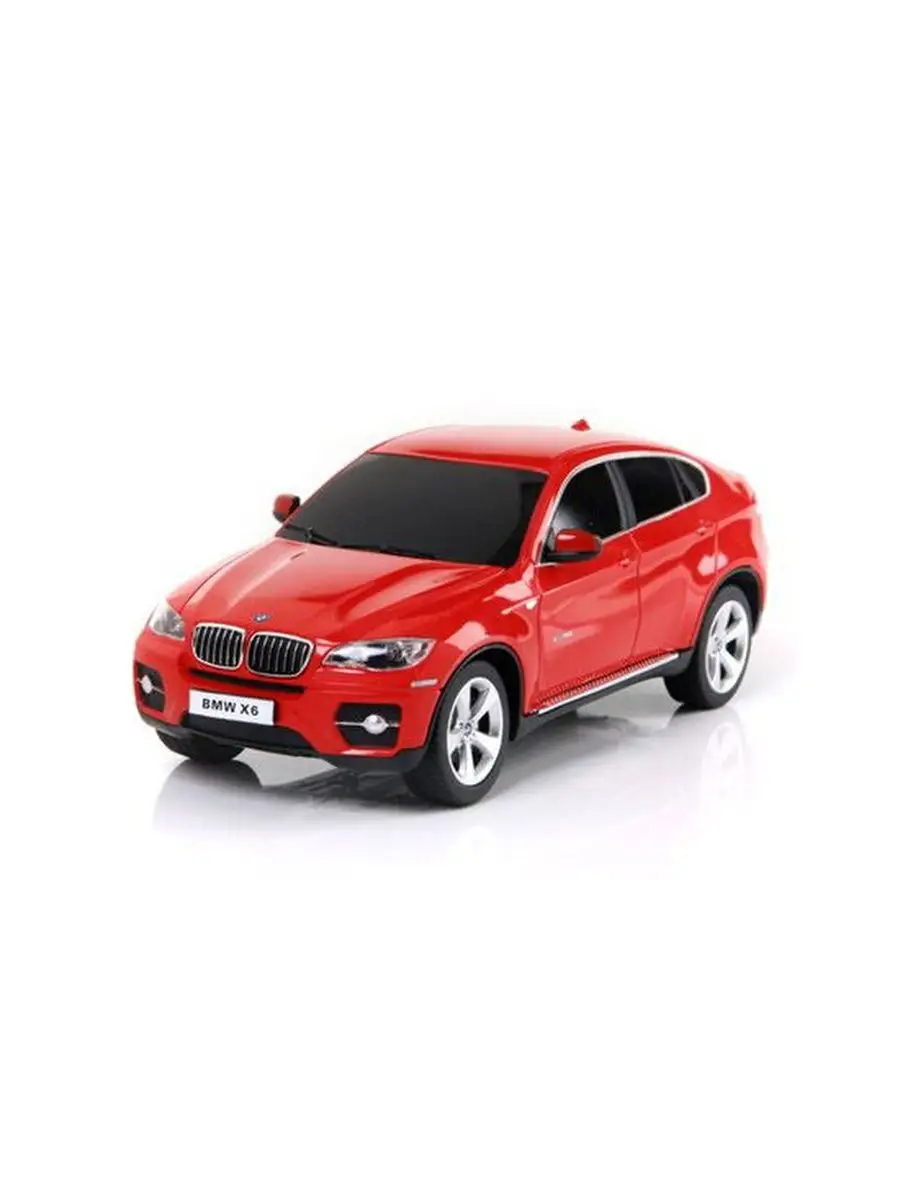 Радиоуправляемая машинка BMW X6, красный, 27MHZ, 1:24 RASTAR 14782133  купить за 2 502 ₽ в интернет-магазине Wildberries