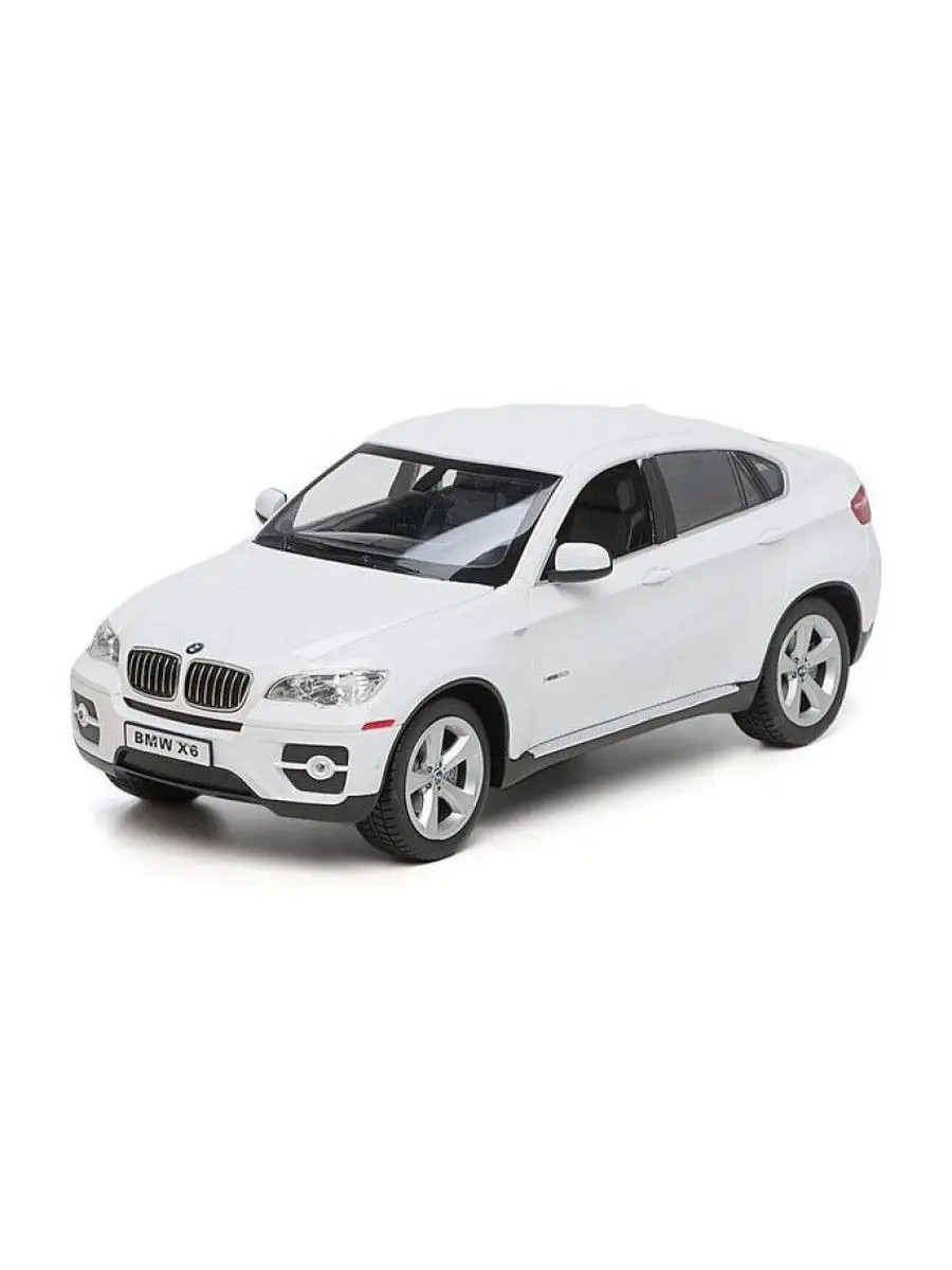 Радиоуправляемая машинка BMW X6, белый, 27MHZ, 1:14 RASTAR 14782155 купить  за 5 102 ₽ в интернет-магазине Wildberries