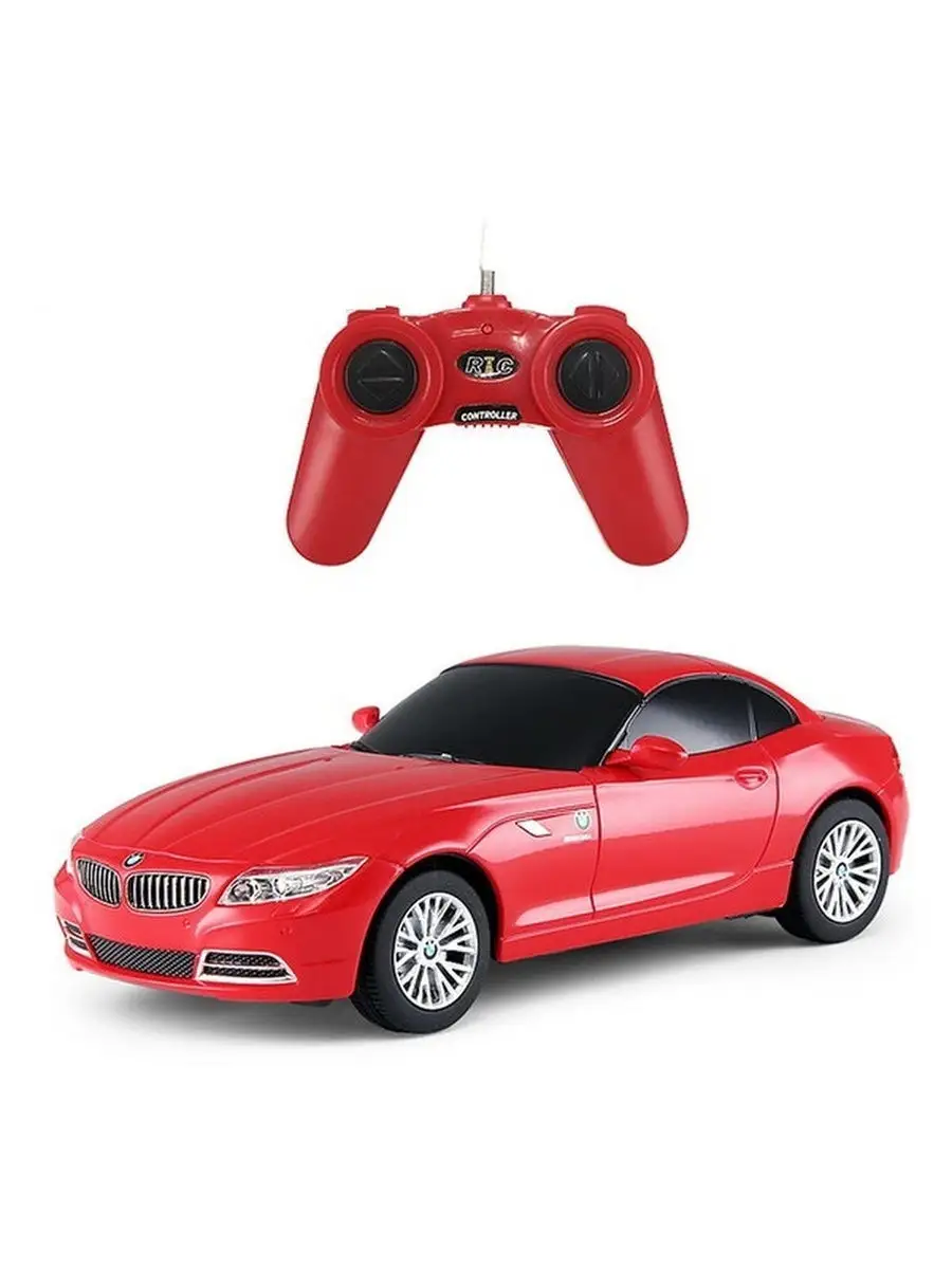 Машина р/у 1:24 BMW Z4, Красный RASTAR 14782213 купить в интернет-магазине  Wildberries