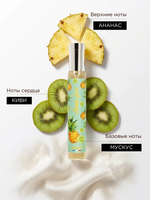 adopt' Adopt Ananas Kiwi Парфюмерная вода 30 мл Ананас Киви Мускус, 30 мл, фото 3