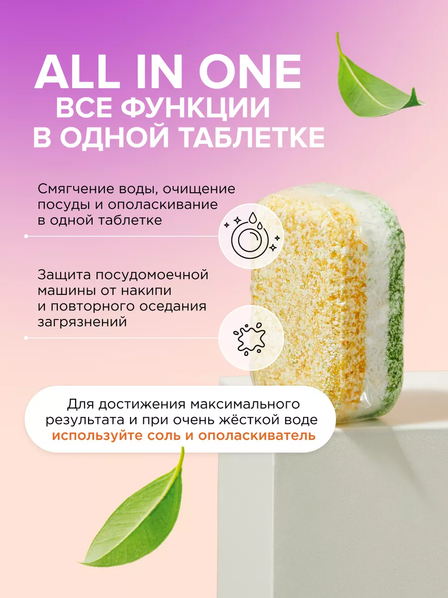 Таблетки для посудомоечной машины, 25 шт SYNERGETIC 14792605 купить за 433  ₽ в интернет-магазине Wildberries