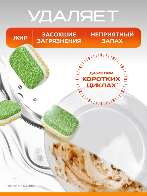 SYNERGETIC Таблетки для посудомоечной машины, 100 шт, 25 шт, фото 2