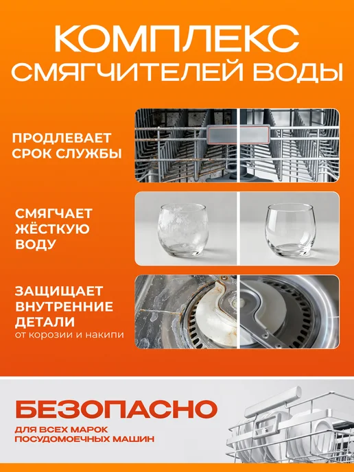 SYNERGETIC Таблетки для посудомоечной машины, 100 шт, 25 шт, фото 4