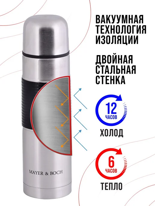 Термос для чая 750 мл - фото 14