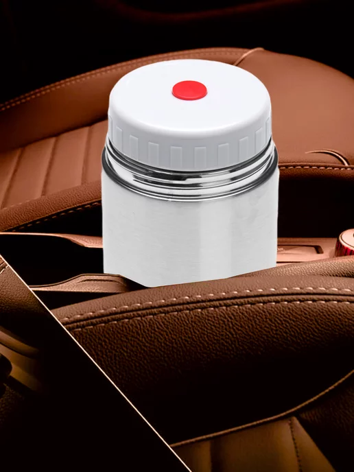 Термос для чая с широким горлом 600 мл - фото 11