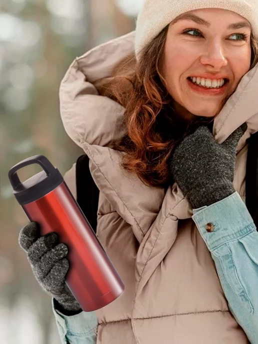 Термос 510 мл термос - фото 8