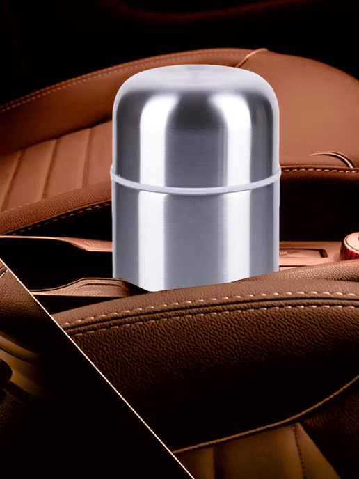 Термос из нержавейки 1000 мл - фото 10