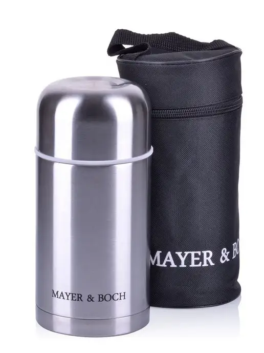 Термос с чехлом 800 мл - фото 8