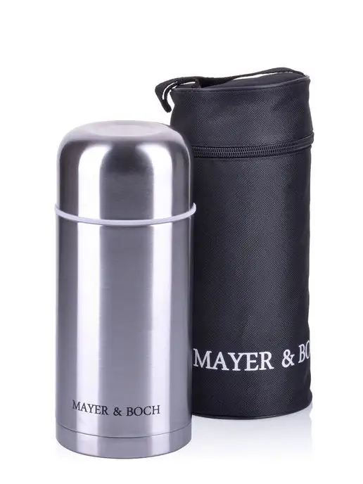 Термос с чехлом 1 л. - фото 1