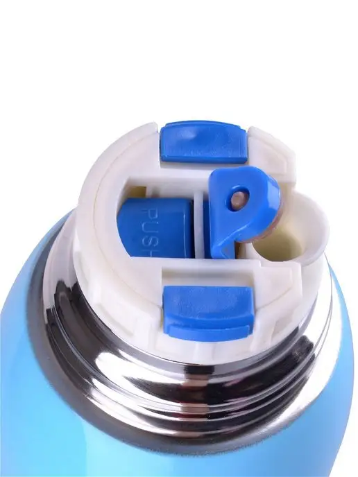 Термос детский для воды с чехлом 580 мл - фото 4