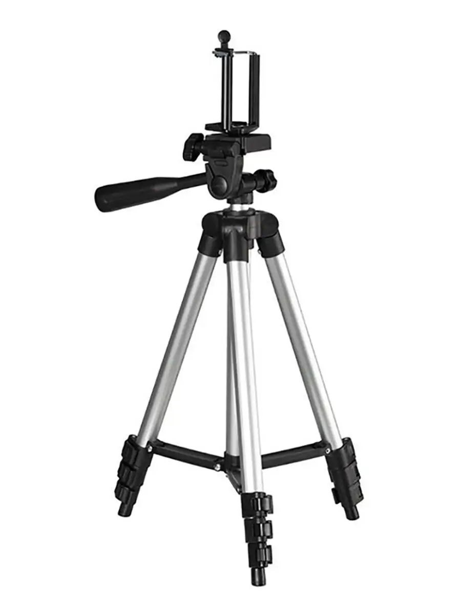 Штатив для телефона Tripod 3110 с чехлом и зажимом Mobicent 14795868 купить  за 506 ₽ в интернет-магазине Wildberries