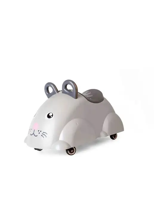VIKING TOYS Пушкар-каталка "Cute-rider Мышка", розовый, фото 6