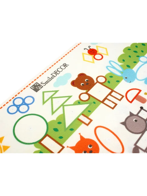 Smile-Decor Коврик-мозаика из фетра на липучках "Сказочная поляна", вариант, фото 2