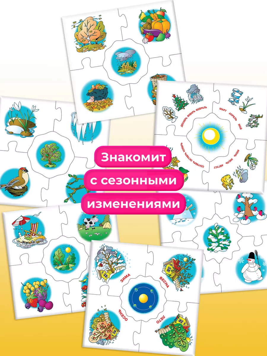 Ассоциации. Времена года Дрофа-Медиа 14802011 купить за 387 ₽ в  интернет-магазине Wildberries