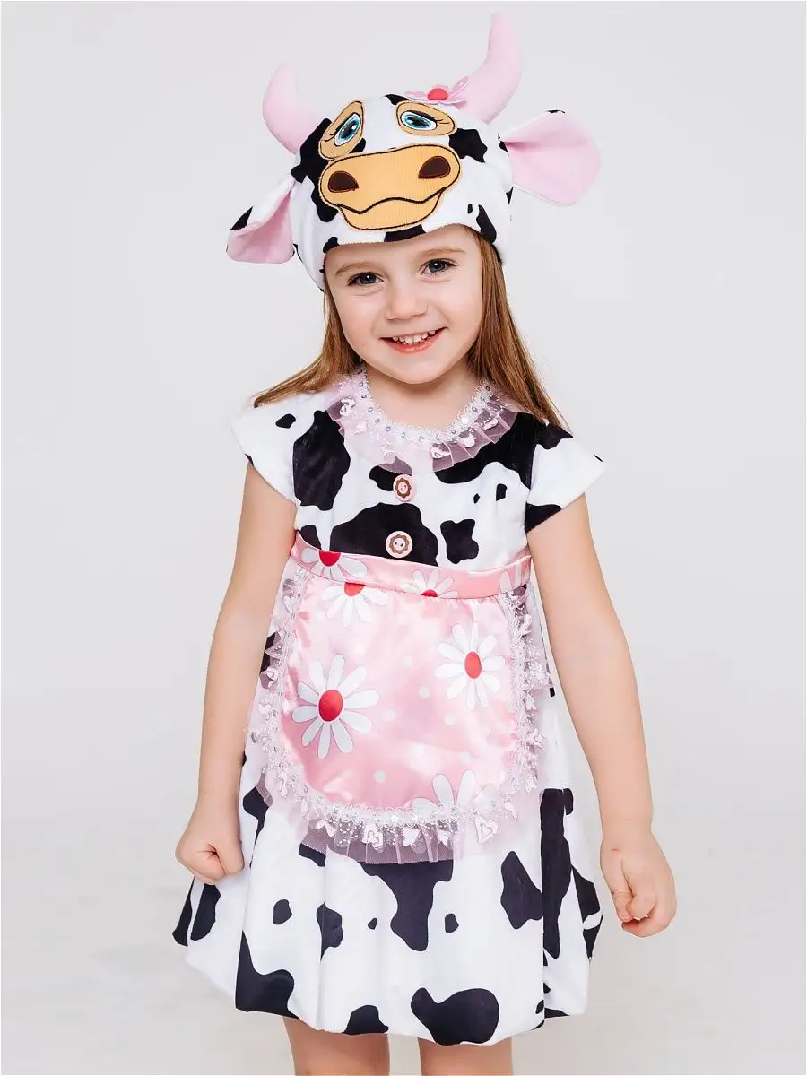 Детские костюмы коровы для вечеринки