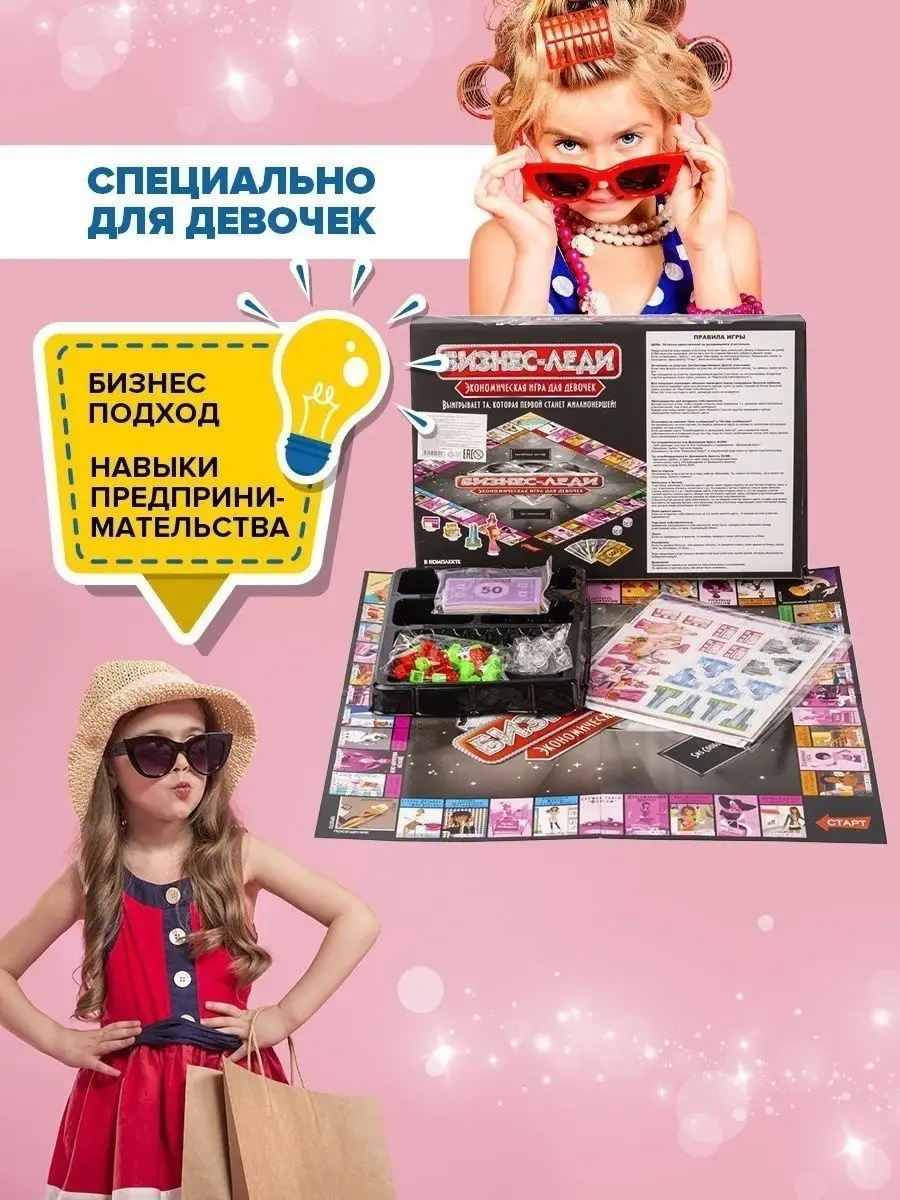 Настольная игра МОНОПОЛИЯ 