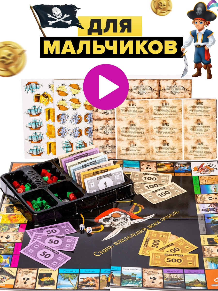 Настольная игра монополия 