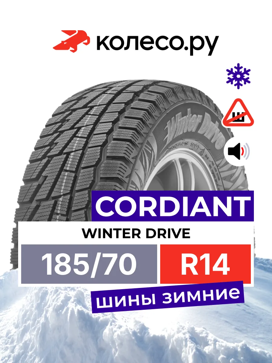 WINTER DRIVE R14 185/70 88T