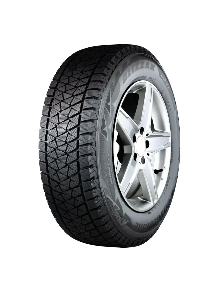 Шины зимние Blizzak DM-V2 R18 285/60 116R Bridgestone 14811483 купить в  интернет-магазине Wildberries