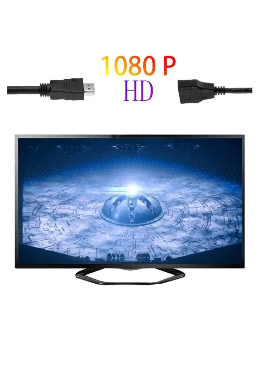 Разветвитель HDMI - 2 X HDMI , вер 1.4, 1080P, 2 порта KS-is 14824680  купить за 492 ₽ в интернет-магазине Wildberries