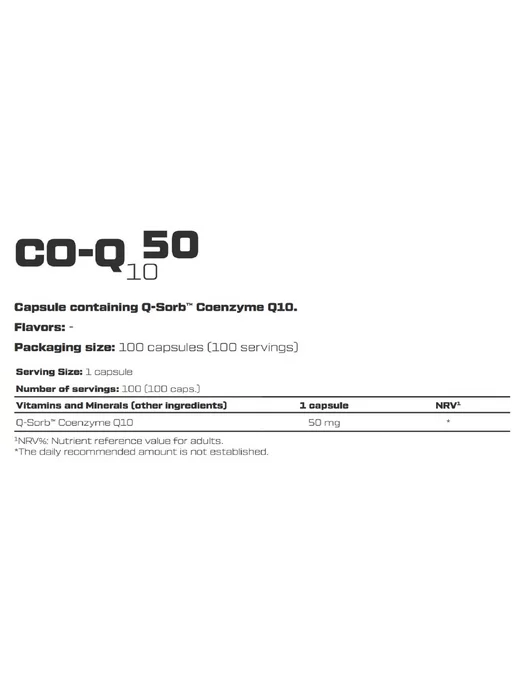 Scitec Nutrition Антиоксидант Коэнзим. CO - Q10 50, вариант, фото 4