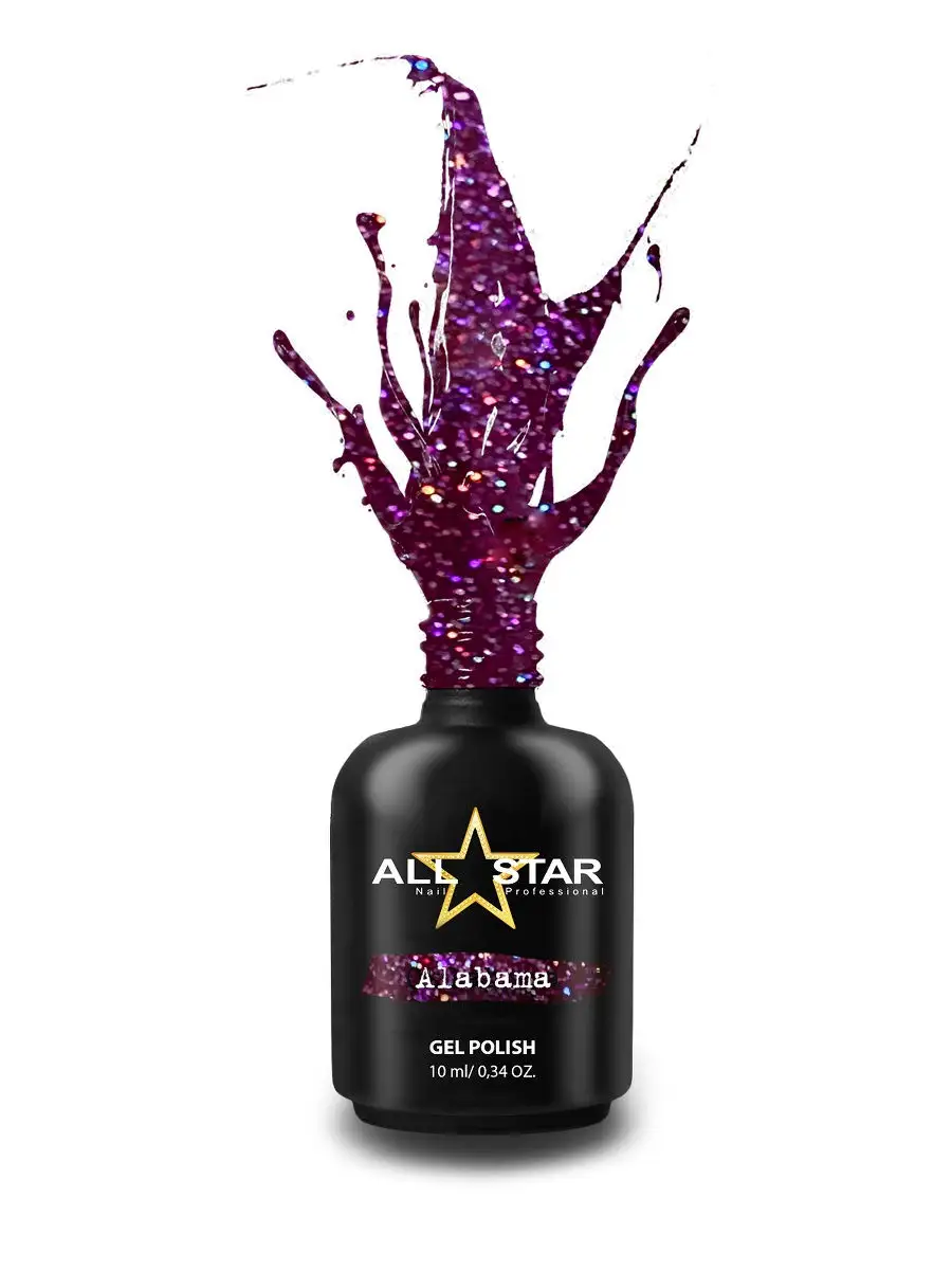 Гель лак Allabama 148 ALL STAR 14830994 купить за 382 ₽ в интернет-магазине  Wildberries