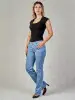 Джинсы LAFEI-NIER 14838237 купить за 1 733 ₽ в интернет‑магазине Wildberries