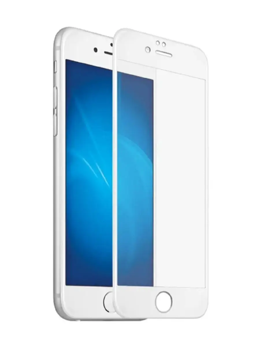 Защитное стекло 9H Противоударное для Iphone 7/8 Plus . Full на Айфон 7/8  плюс Glass 14839077 купить за 209 ₽ в интернет-магазине Wildberries