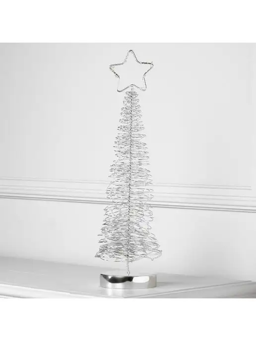 Luazon Lighting Светодиодная фигура Елка новогодняя искусственная 11х46х11см, 11x46x11 см, фото 2